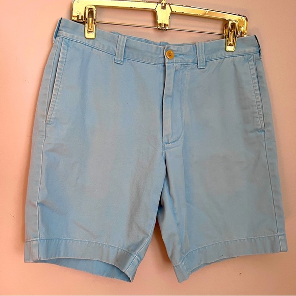 J.Crew 9” Blue Men’s Shorts Size 32 in great pre-owned condition - Picture 1 of 4